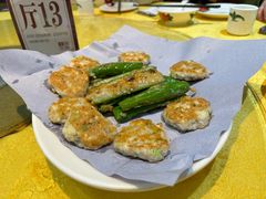 煎鱼饼-大笑饭堂(甲子桥店)