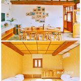 带妈妈去房山看红叶住精美民宿
