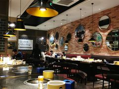 大堂-钱小奴海鲜自助黑金店(杭州滨江龙湖店)