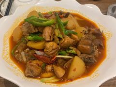 新疆大盘鸡-清真·玛丽亚新疆菜主题餐厅(浙江中路店)