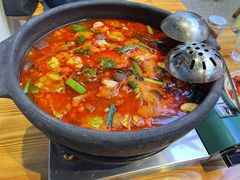 -黔二妞地摊火锅(龙华清湖店)