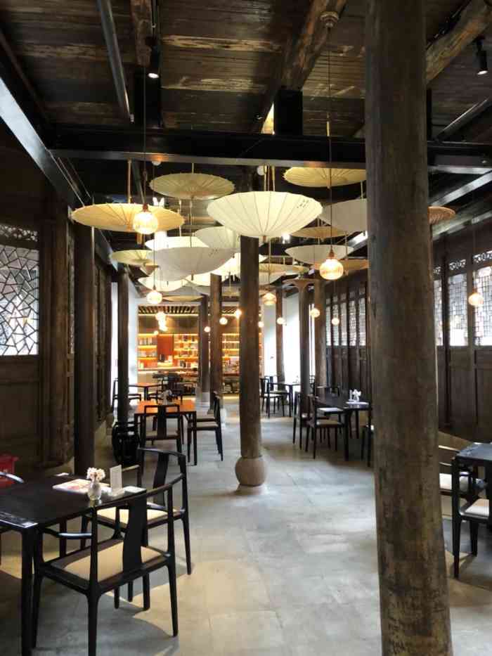 朵云书院·广富林店-"广富林里的朵云书院,已经不仅仅是个书店,.