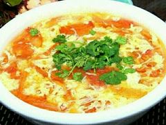 西红柿鸡蛋汤-白记饺子馆多伦道店