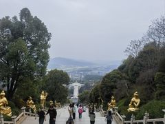 -庐山风景名胜区-东林大佛