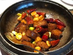 石锅花椒牛小排-新荣记(BFC外滩金融中心店)