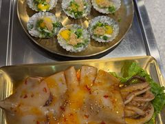 豪横大鱿鱼-炉队长·齐齐哈尔家庭烤肉(马家堡店)