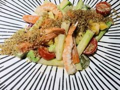 牛油果藜麦有机沙拉-蜜桃花开·中西融合菜E&W(南长街店)