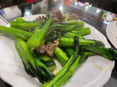 菜心炒鸡杂-文记壹心鸡(宝华路店)