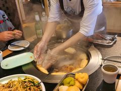 -锅老头海鲜铁锅炖