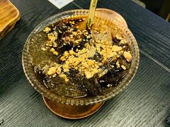 玫瑰花生冰粉-浩海火燒雲傣家菜(静安芮欧店)