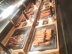 自助取餐区-比格比萨自助(诺亚大厦店)
