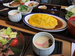 芝士鸡肉扣蛋定食-味太助·银饭食堂(中华城店)