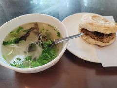 粉丝汤-秦豫肉夹馍(骡马市总店)