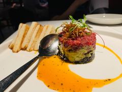 牛肉塔塔配牛油果黑橄榄酱-Solo(衡山路店)