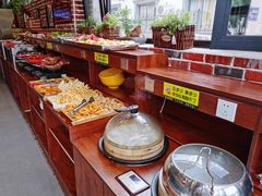 自助取餐区-蟹谢蒸鲜自助餐厅
