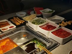 -海底捞大排档火锅(悦荟广场店)