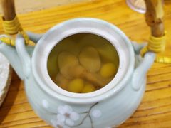 松茸海鲜土瓶蒸-银子铁板烧料理自助餐(人民广场店)