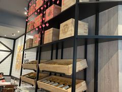 面包甜点陈列柜-西堤牛排(合肥之心城店)