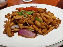 农厨小炒猪颈肉-农厨好味·温泉鹅·农家菜