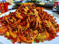 干煸辣子鸡小龙虾-龙虾风暴(松江店)