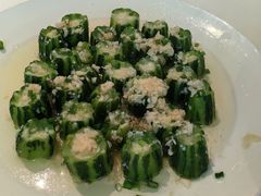 蒜蓉蒸胜瓜-陶缘一号·四季缘·老字号顺德菜·户外婚礼家宴(西滘店)