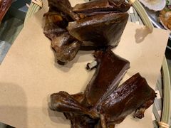 炉火烤鸽子-锦绣金山人家(友谊店)