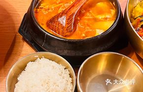 Korean-style Beef and Tofu Stew