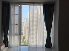 -有肆年整体软装设计 窗帘墙布硬包挂画(红星美凯龙双楠店)