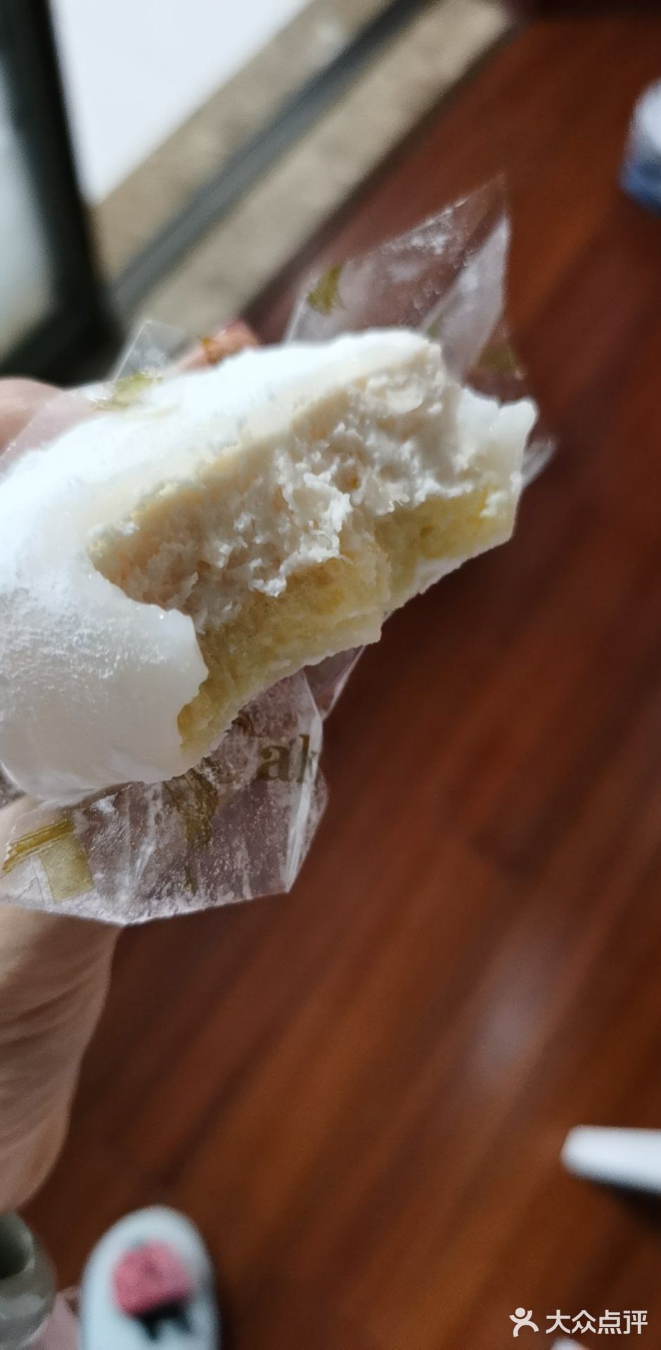 满足了我好多天不吃蛋糕的味蕾