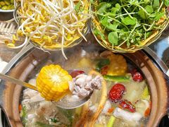 -争鲜·鲍鱼鸡煲(美邻中心店)