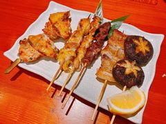 串烤拼盘-有喜屋·烧鸟·居酒屋(三钢里店)