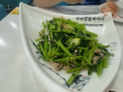 虾酱空心菜-郭姐·威海渔村(黄兴路店)