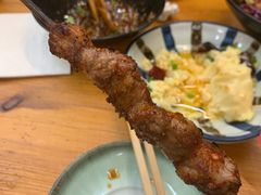 招牌烤羊肉串-炒豆合作社(东四总店)