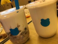 -兰熊鲜奶(西直门凯德mall店)