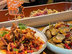 -华府九号海鲜烧烤大排档(龙域店)