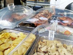 自助取餐区-锦江宾馆-花园餐厅