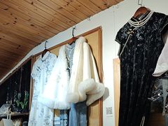 -暮晚尘香汉服旗袍