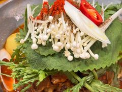 -喇喇排骨火锅·传统韩式脊骨汤(望京西园总店)