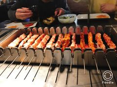 -很久以前羊肉串(昌里路三钢里店)