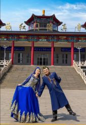 -盛世祥云回族婚庆穆斯林婚纱摄影(迦南大厦店)