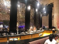 自助取餐区-上海齐鲁万怡大酒店·辣椒屋咖啡厅