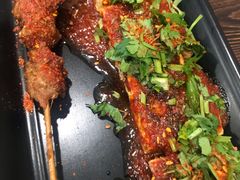 -言吉炸串