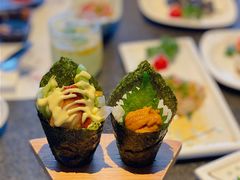 海胆手卷-大桥日本料理·日式放题·铁板定食(科兴科学园店)