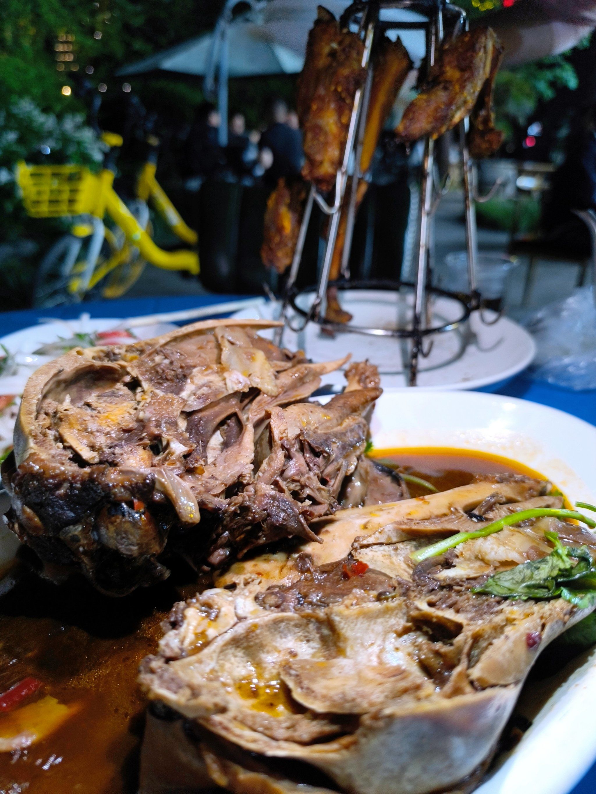 来自新疆巴音布鲁克的羊肉!