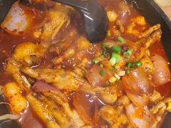 招牌辣鸡爪煲-HOTISLAND海鸡岛·韩国料理(江南西店)