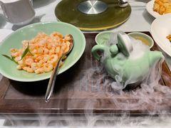 手剥龙井虾仁-知味观(湖滨总店)
