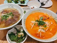 河内熟牛肉汤河粉-米纸越南小馆(金鹰世界店)