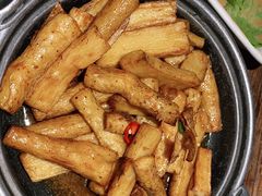 美极山药-前海沿·青岛菜(大拇指广场石老人店)