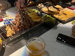 -大成活海鲜烧烤龙虾(静安大融城店)