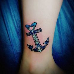 -幸运7纹身刺青Lucky7tattoo